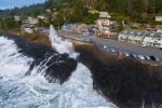 Visit Depoe Bay, Oregon: Check Out King Tides Season with Amazing Crashing Waves